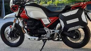 Moto Guzzi V85 TT Evocative Graphics (2019 - 20) 