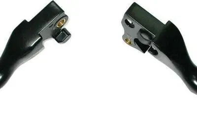 Leve freno e frizione nere 4 fori per Softail dal Zodiac - Annuncio 8843544