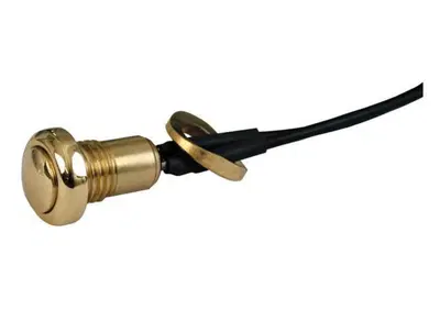 Pulsante mini ottone diametro 12mm Motorcycle Stor  - Annuncio 8554596