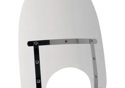 Parabrezza Memphis Slim alto 43 cm trasparente per  - Annuncio 8563857