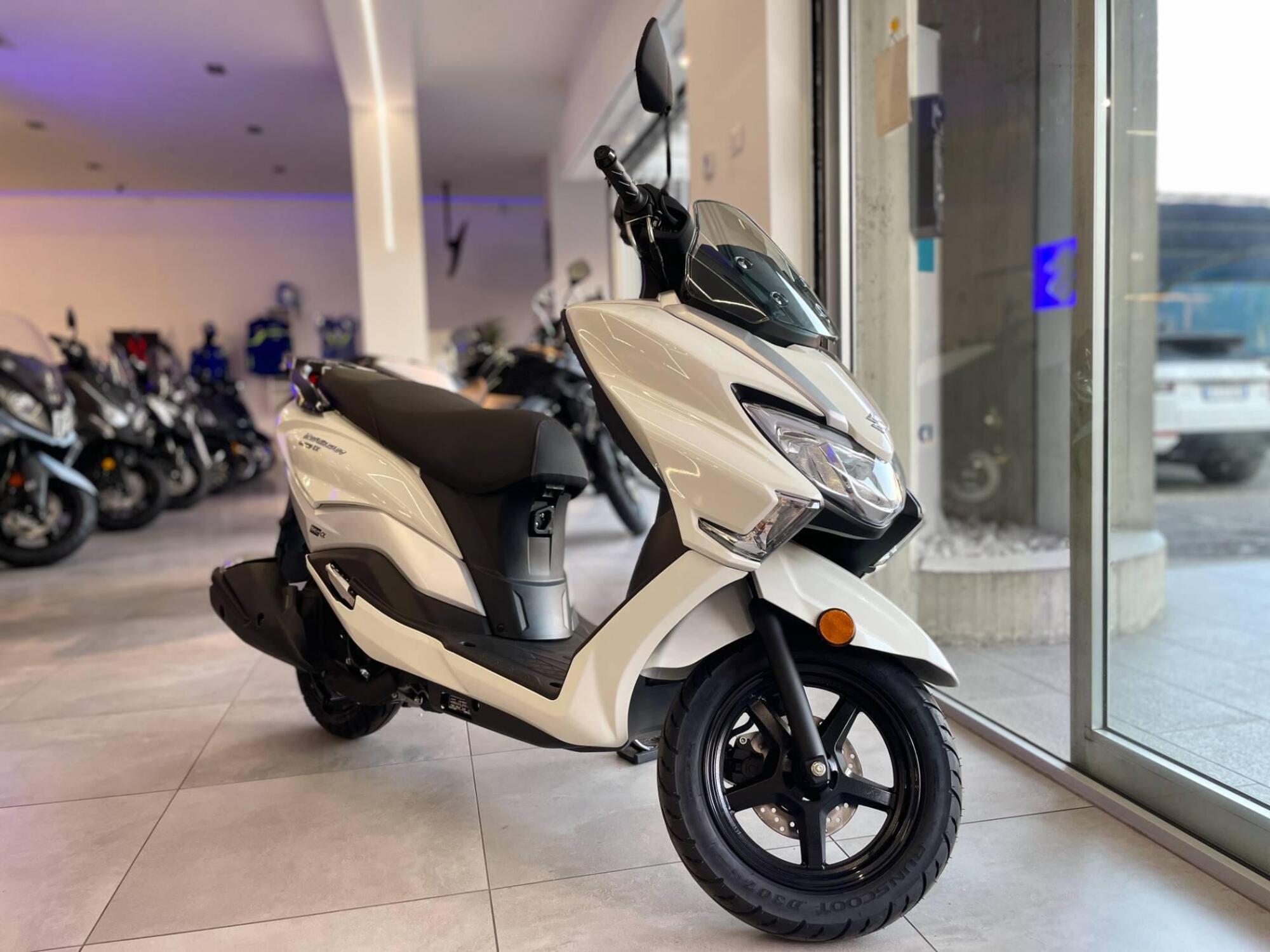 Suzuki Burgman Street 125 Executive (2023 - 26) Nuova