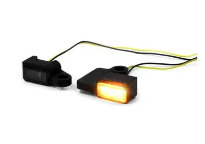 Frecce led Zieger 3 per comandi manubrio nere lent  - Annuncio 8560616