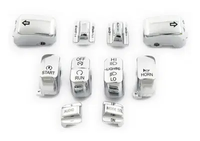 Coperchietti interruttori cromati per Touring*** d  - Annuncio 8867700