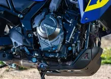 Suzuki: la V-Strom 800 con ruota anteriore da 19" beccata nei documenti di omologazione