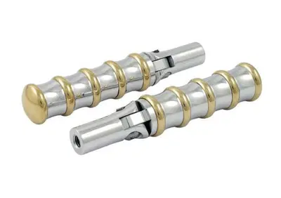 Pedaline guidatore K-Tech Vintage lucide e ottone  - Annuncio 8562748