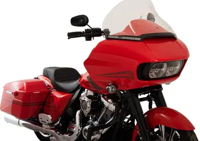 Parabrezza Klock Werks Pro-Touring Flare trasparen - Annuncio 8563940