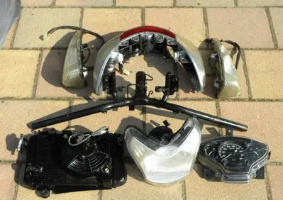 Ricami elettrici Honda SH 300 i - Annuncio 9264166