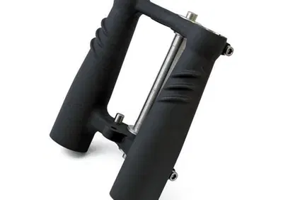 Piastre nere corte EMD Per Sportster, FXR e Dyna d - Annuncio 8550958