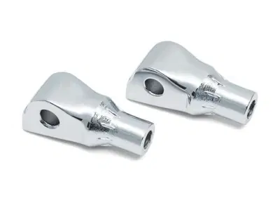 Adattatori Tapered cromati per pedaline passeggero  - Annuncio 8562793