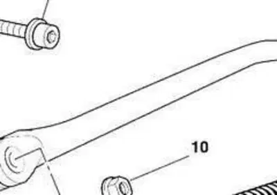 CAVALLETTO LATERALE Ducati - Annuncio 9266267