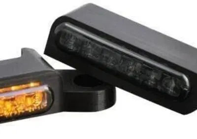 Frecce anteriori LED Omologate nere Heinz Bikes so  - Annuncio 8560537