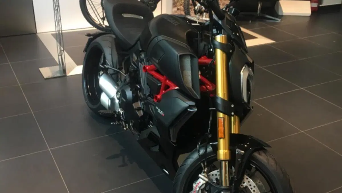 Ducati Diavel 1260 S (2019 - 20) 