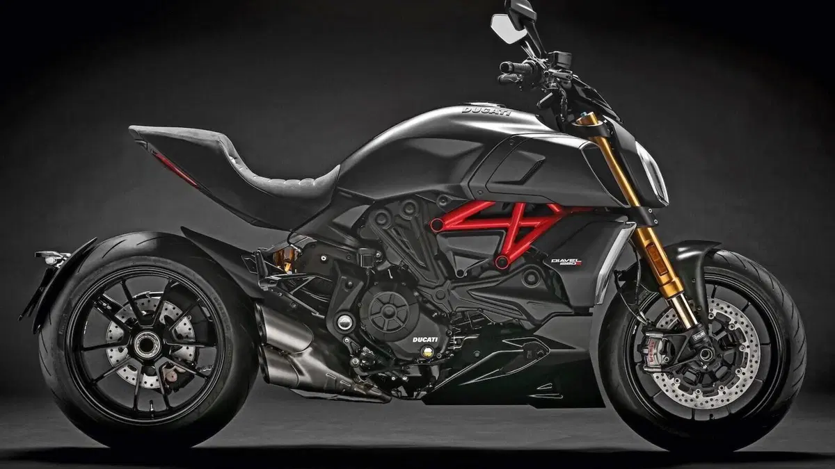 Ducati Diavel 1260 S (2019 - 20)  (2)