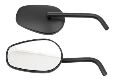 Specchietti Classic Neri Omologati Custom Chrome  - Annuncio 8546753