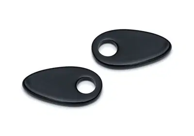 Supporti frecce neri Kuryakyn per fender posterior  - Annuncio 8562903