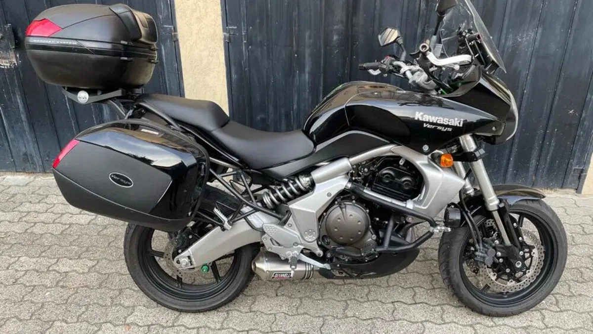 Kawasaki Versys 650 (2006 - 09) 