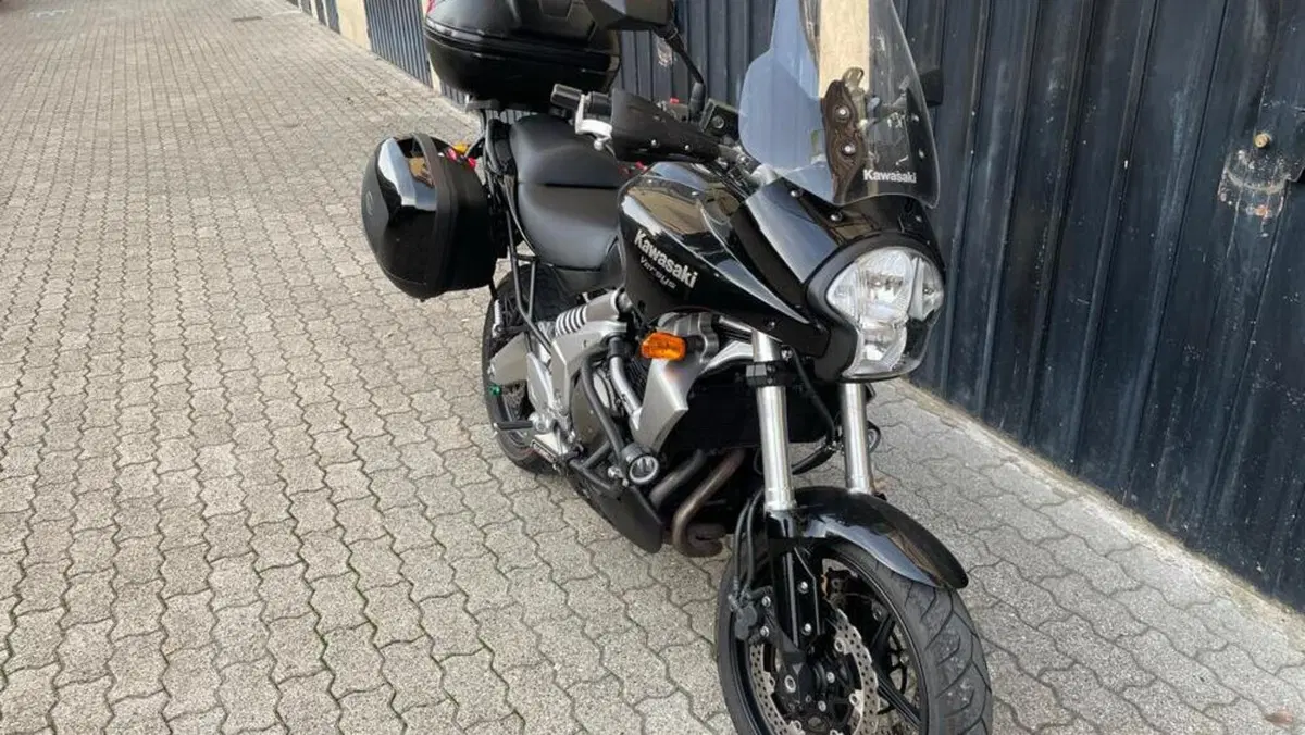 Kawasaki Versys 650 (2006 - 09)  (3)