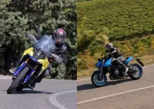 Suzuki 800: Maxi Enduro o Naked, quale scelgo? La GSX-8S e la V-STROM 800DE a confronto [VIDEO]