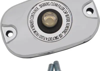 Coperchio cromato pompa freno posteriore per Softa Drag Specialties - Annuncio 9176195