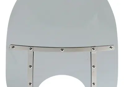 Parabrezza Memphis Fats universale alto 48 cm fumè  - Annuncio 8563734