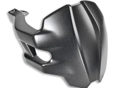 Paraspruzzi posteriore in carbonio. Ducati - Annuncio 9269270