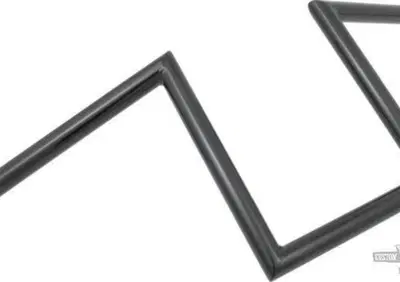 Manubrio Z Bar 1", alto 10", Largo 72cm, nero, sen Jammer - Annuncio 8558680