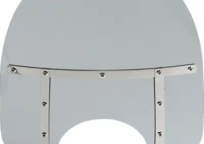 Parabrezza Memphis Fats universale alto 43 cm fumè  - Annuncio 8563733