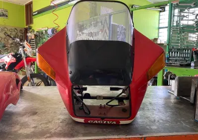 CARENATURA CAGIVA 650 ALAZZURRA - Annuncio 9270314
