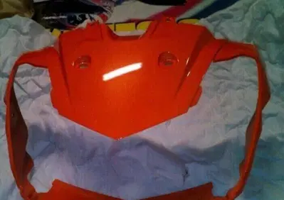 Cupolino centrale kawasaki z1000 07-09 - Annuncio 9270465