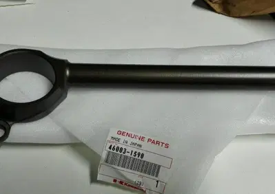 Semimanubrio sinistro kawasaki zx636 03-05 - Annuncio 9270851