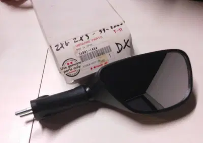 specchio destro kawasaki zx9 98-00 zx636 02 - Annuncio 9270874