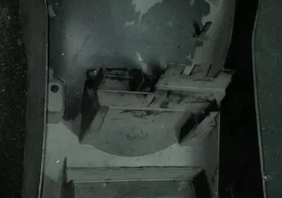 Parafango sottosella kawasaki zx636r zx600 03-04 - Annuncio 9270913