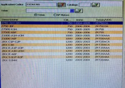 Pedale Cambio Marce Kawasaki Z750/1000 Zrx 1200 13 - Annuncio 9270916