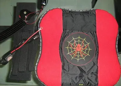 pettorina da moto riscaldata marca giali GIALI' - Annuncio 9270933