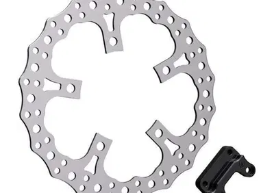 Disco anteriore destro da 13” Arlen Ness Jagged fi - Annuncio 9271200