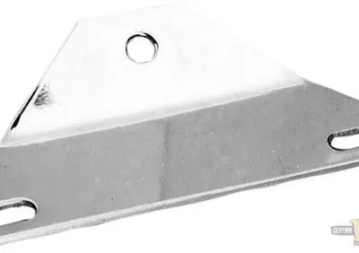 Staffa cromata montaggio faro per Sportster e FXR  - Annuncio 8558074