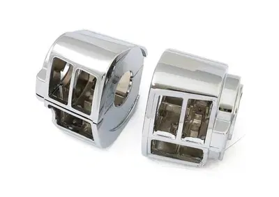 Alloggiamento interruttori cromati per Sportster d  - Annuncio 9100560