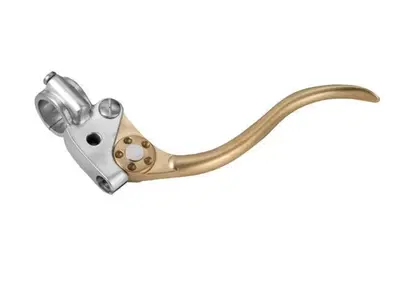 Comando frizione K-Tech ottone satinato/alluminio  - Annuncio 8562174