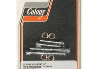 Kit viti pompa olio cromate per Sportster dal 1991  - Annuncio 8827910