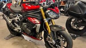 Triumph Speed Triple 1200 RS (2021 - 24) 