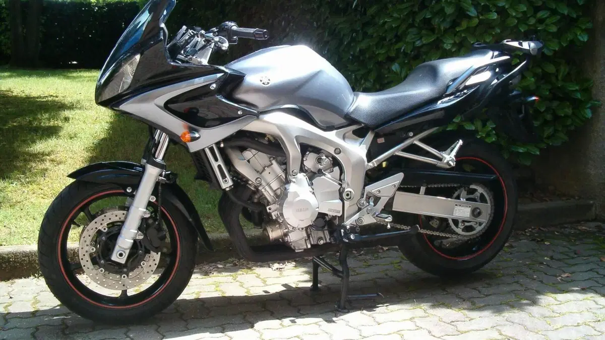 Yamaha FZ6 Fazer (2004 - 07)  (2)
