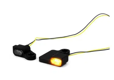 Frecce led Zieger 5 per comandi manubrio nere lent  - Annuncio 8560608
