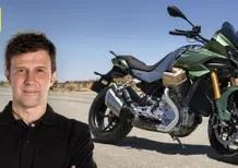 #ioalgpvadoinmoto. Moto Guzzi V100 Mandello: che carattere!