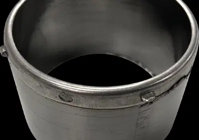 Guarnizione tra collettore e marmitta DESTRA per T  - Annuncio 9273710