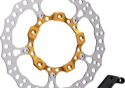 Disco anteriore destro da 14” Arlen Ness Big Brake - Annuncio 9271198