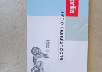 Libretto D'Uso e Manutenzione Aprilia Scarabeo 125 - Annuncio 9274567