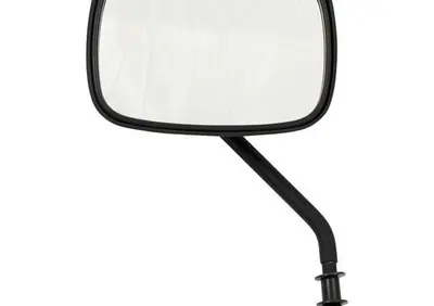 Specchietto rettangolare sinistro stelo corto nero  - Annuncio 8546763