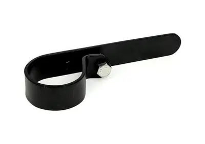 Fascetta nera a P da 1-3/4" (45 mm) Motorcycle Sto  - Annuncio 8546814