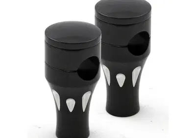 Riser Talon alti 3’’, neri, Per manubri da 1’’ Mot  - Annuncio 8827000