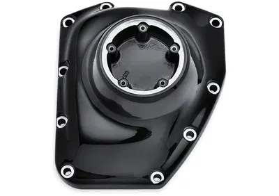 Coperchio cam nero lucido per Softail dal 2001 al  - Annuncio 8553458